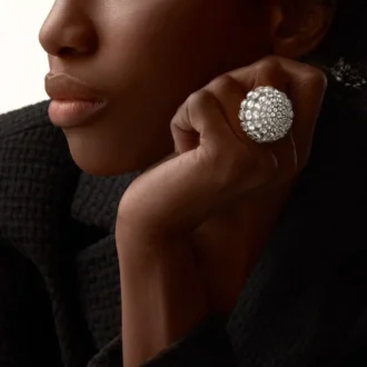 Anello Cartier Libre Polymorph, diamanti