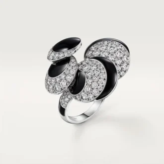 Anello Cartier Libre Polymorph, onice, trasformabile