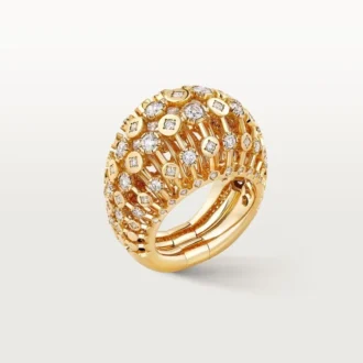 Anello Cartier Libre Polymorph, trasformabile, diamanti