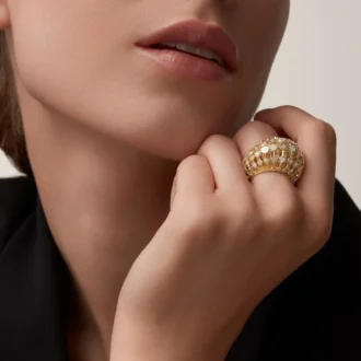 Anello Cartier Libre Polymorph, trasformabile, diamanti