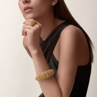 Anello Cartier Libre Tressage