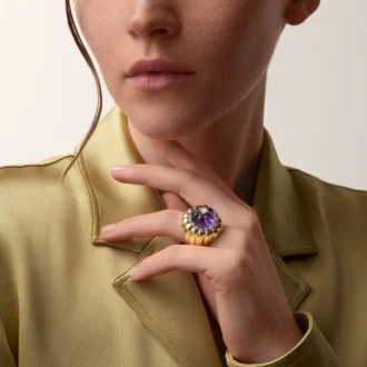 Anello Cartier Libre Tuttitutti, ametista, diamanti