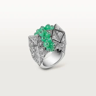 Anello Cartier Libre Tuttitutti, Crisoprasio