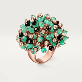 Anello Cartier Libre Tuttitutti, Crisoprasio