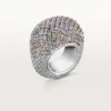 Anello Cartier Libre Tuttitutti, zaffiri Umba, diamanti