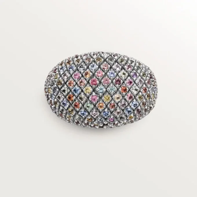 Anello Cartier Libre Tuttitutti, zaffiri Umba, diamanti