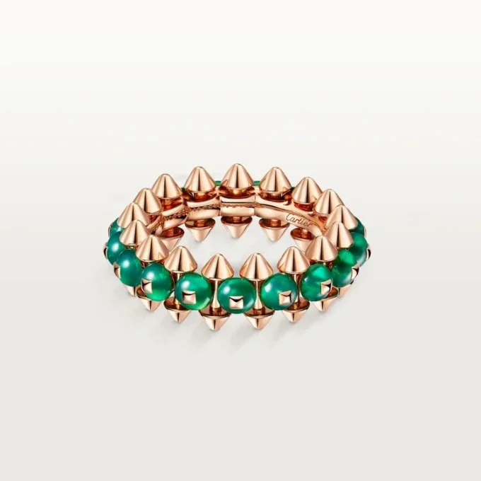 Anello Clash De Cartier, agata