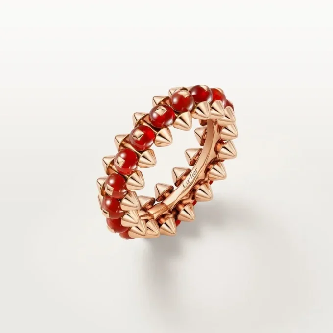 Anello Clash De Cartier, agata
