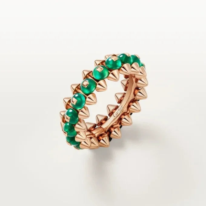 Anello Clash De Cartier, agata