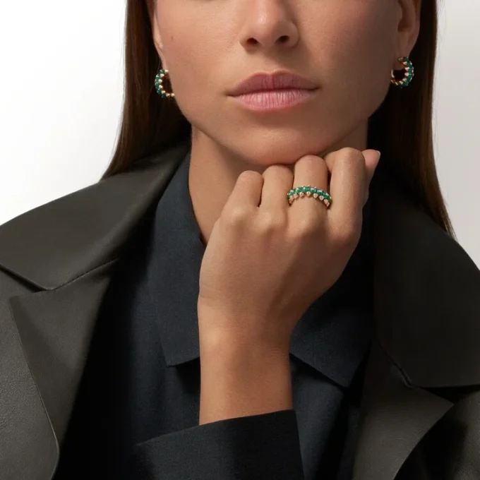 Anello Clash De Cartier, agata