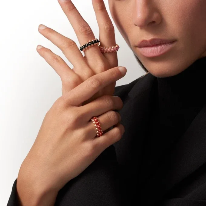 Anello Clash De Cartier, agata