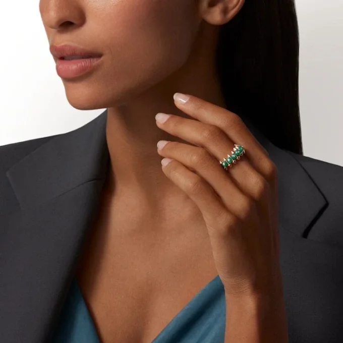 Anello Clash De Cartier, agata
