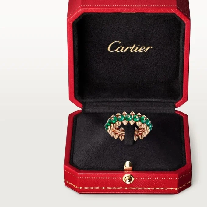 Anello Clash De Cartier, agata