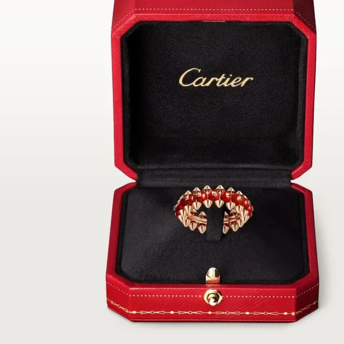 Anello Clash De Cartier, agata