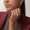 Anello Clash De Cartier, calcedonio rosa
