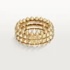 Anello Clash De Cartier, doppia fila
