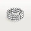 Anello Clash De Cartier, doppia fila