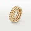 Anello Clash De Cartier, doppia fila