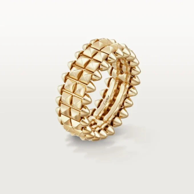 Anello Clash De Cartier, doppia fila