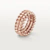 Anello Clash De Cartier, doppia fila