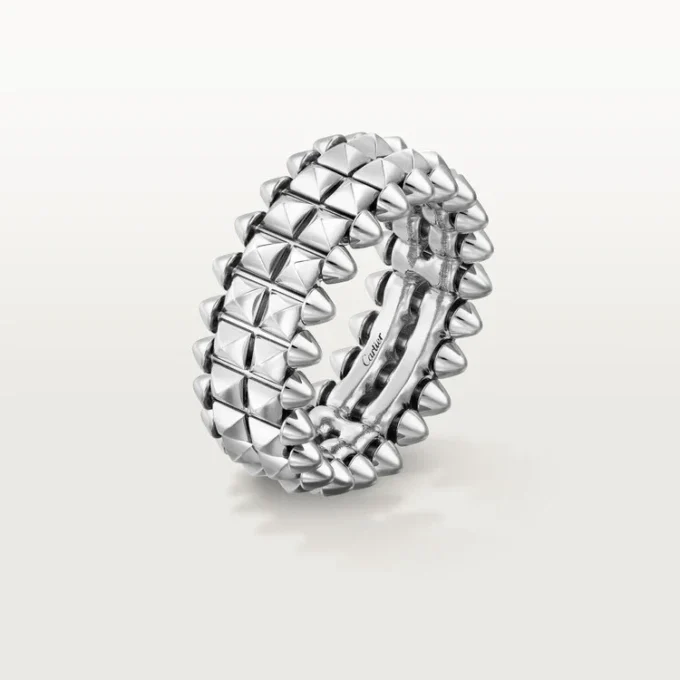 Anello Clash De Cartier, doppia fila