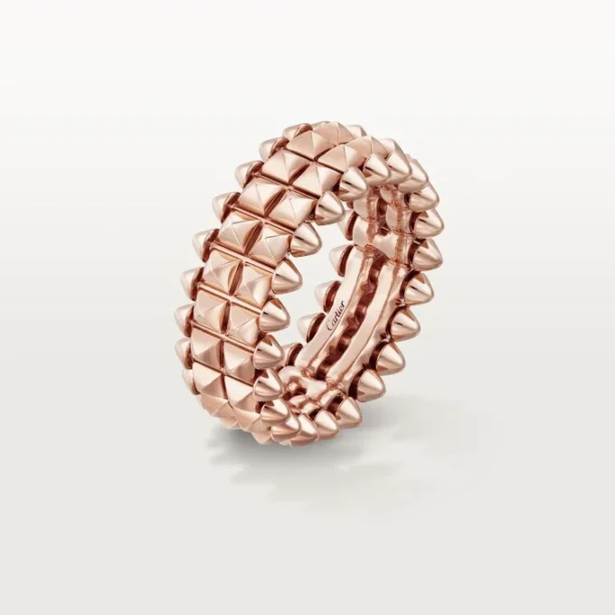 Anello Clash De Cartier, doppia fila