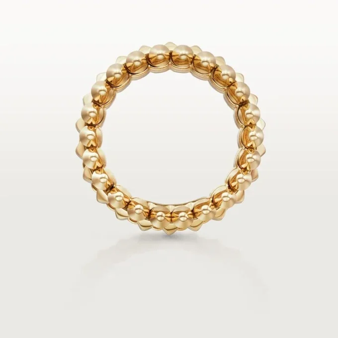 Anello Clash De Cartier, doppia fila