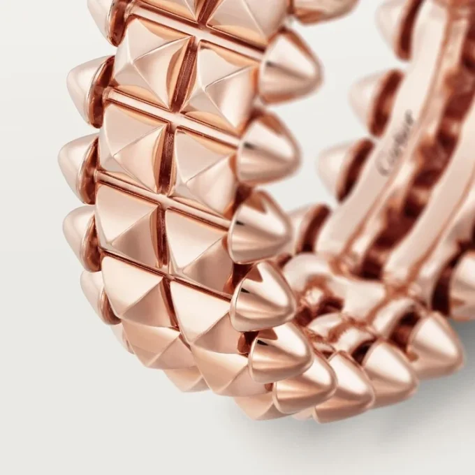 Anello Clash De Cartier, doppia fila