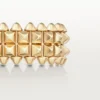 Anello Clash De Cartier, doppia fila