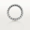Anello Clash De Cartier, doppia fila
