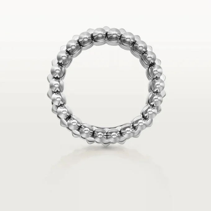 Anello Clash De Cartier, doppia fila