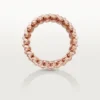Anello Clash De Cartier, doppia fila