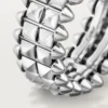 Anello Clash De Cartier, doppia fila