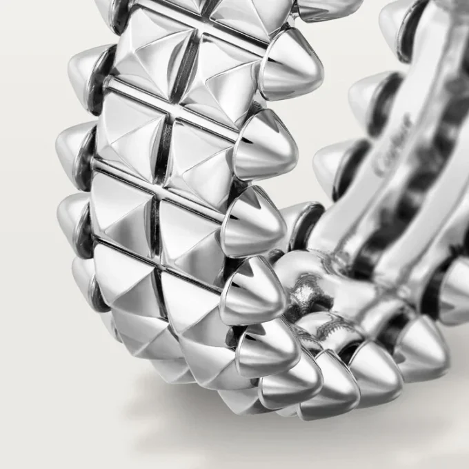 Anello Clash De Cartier, doppia fila