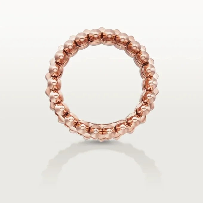Anello Clash De Cartier, doppia fila