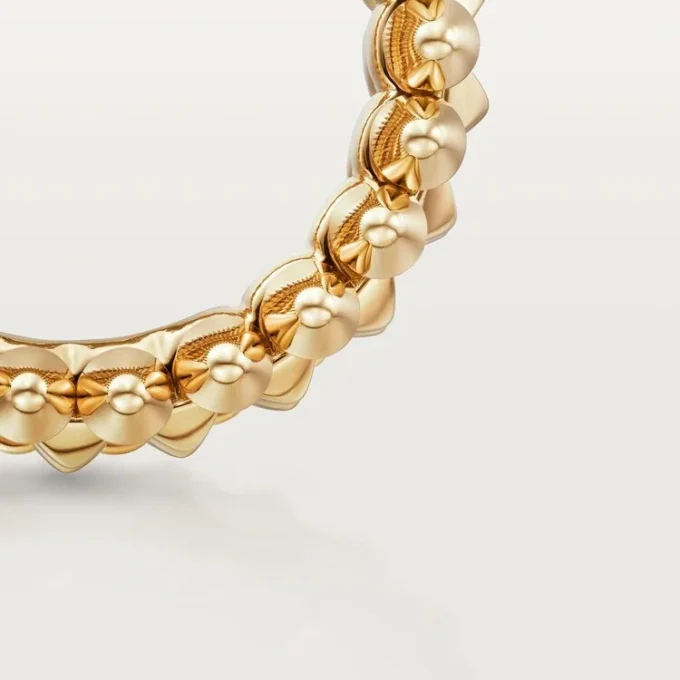 Anello Clash De Cartier, doppia fila