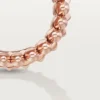 Anello Clash De Cartier, doppia fila