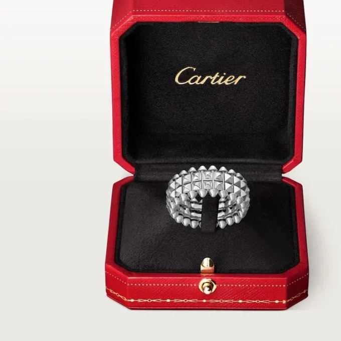 Anello Clash De Cartier, doppia fila