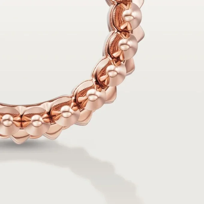 Anello Clash De Cartier, doppia fila