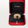 Anello Clash De Cartier, doppia fila
