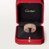 Anello Clash De Cartier, doppia fila
