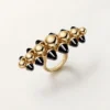 Anello Clash De Cartier, modello extra-large, onice