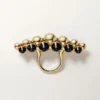 Anello Clash De Cartier, modello extra-large, onice
