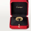 Anello Clash De Cartier, modello medio
