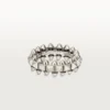 Anello Clash De Cartier modello medio – Oro bianco – Cartier