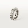 Anello Clash De Cartier modello medio – Oro bianco – Cartier