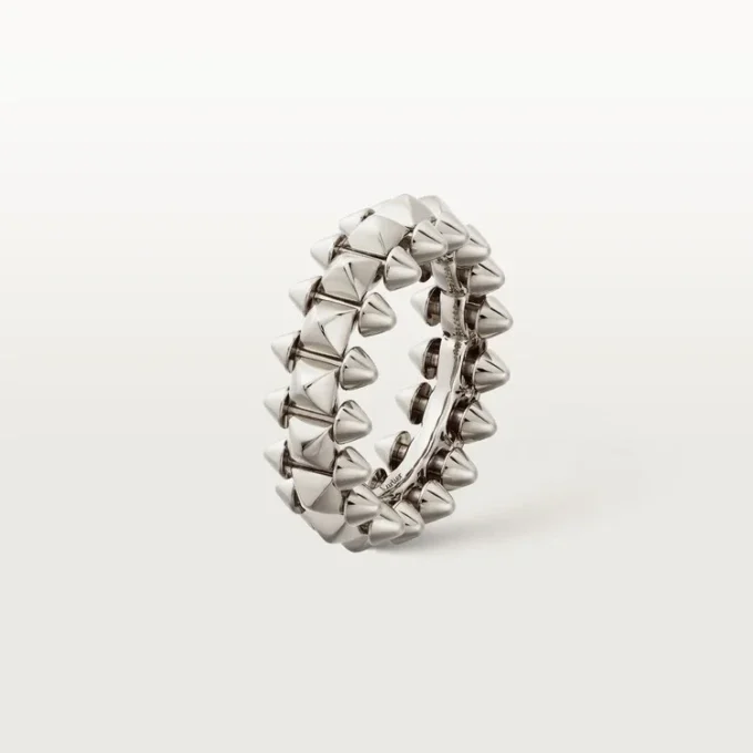Anello Clash De Cartier modello medio – Oro bianco – Cartier