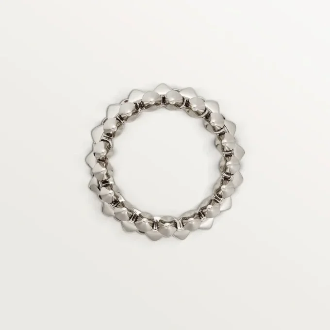 Anello Clash De Cartier modello medio – Oro bianco – Cartier
