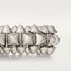 Anello Clash De Cartier modello medio – Oro bianco – Cartier