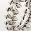 Anello Clash De Cartier modello medio – Oro bianco – Cartier